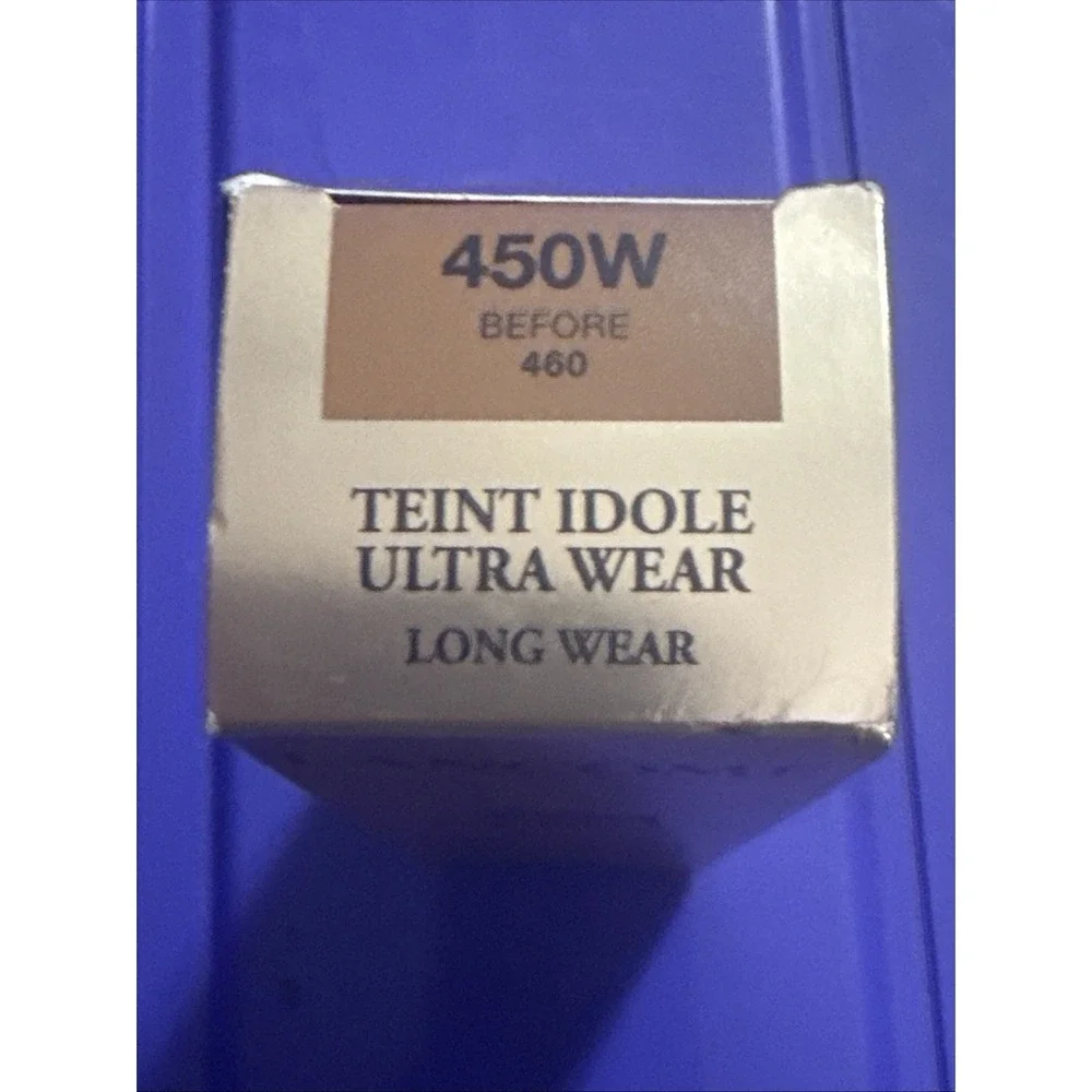Lancome Teint Idole Ultra Wear Spf25 Foundatin  1.0oz/30ml New 450W